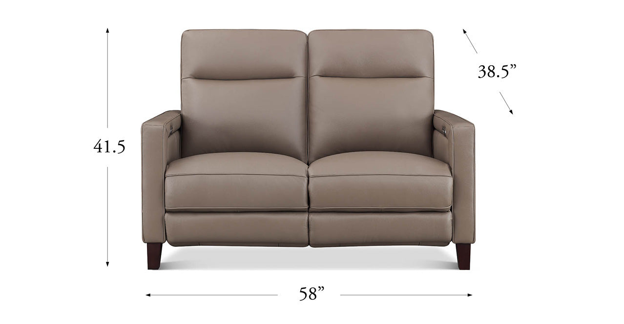 Timberland Power Headrest Zero Gravity Reclining Sofa Collection